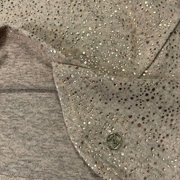 Adrianne Vittadini Size XL cowl neck pull over sweater. NWT. Pinkish/gray - Picture 10 of 11